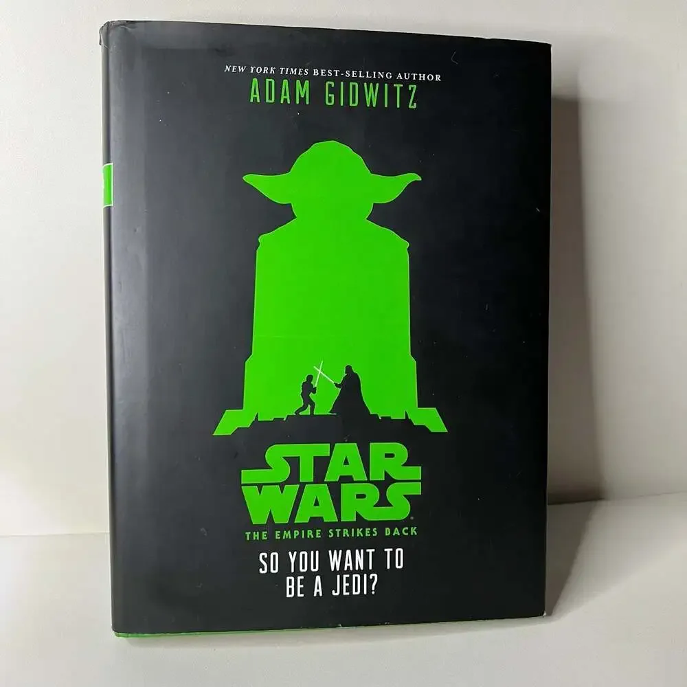 Star Wars | The Empire Strikes Back - So You Want To Be Jedi? 2015 Adam Gidwitz